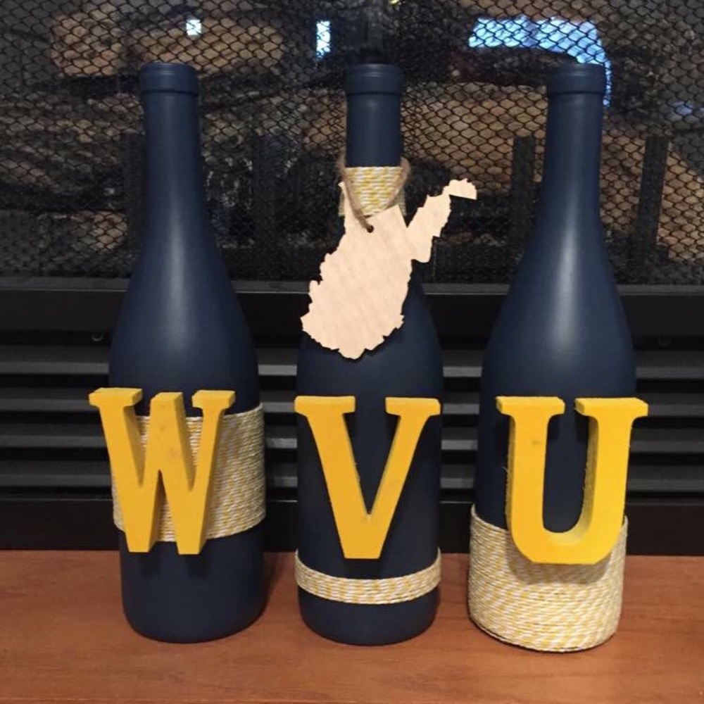 Wine Bottle Decor Set